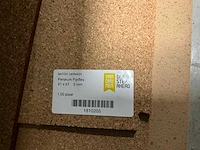 Voorraad perskurk platen -zolen, formokurk zolen en foamplaten - afbeelding 7 van  23