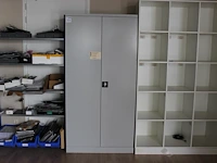 Voorraadkast afm. 100 x 45 x 200 cm - afbeelding 1 van  2
