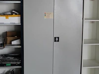Voorraadkast afm. 100 x 45 x 200 cm - afbeelding 2 van  2