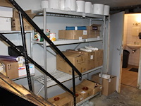 Voorraadstelling met afmeting 150 x 40 x 180 cm. - afbeelding 1 van  2