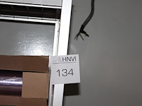 Voorraadstelling met afmeting 150 x 40 x 180 cm. - afbeelding 2 van  2