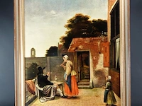 Voorstelling van pieter de hooch - afbeelding 1 van  5