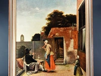 Voorstelling van pieter de hooch - afbeelding 2 van  5
