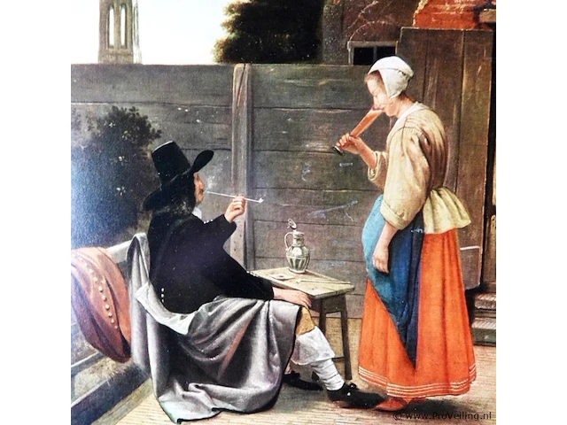 Voorstelling van pieter de hooch - afbeelding 3 van  5