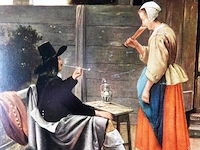 Voorstelling van pieter de hooch - afbeelding 3 van  5