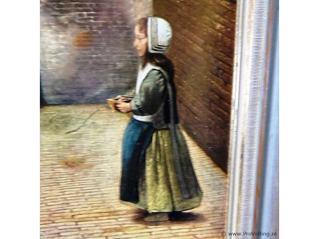 Voorstelling van pieter de hooch - afbeelding 4 van  5