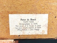Voorstelling van pieter de hooch - afbeelding 5 van  5