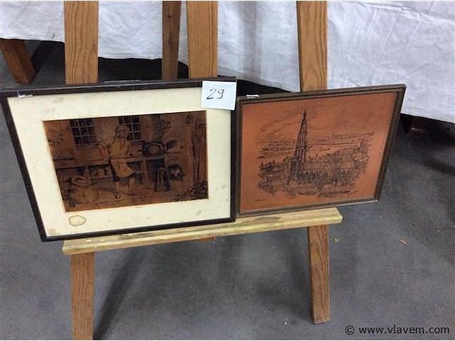 Voorstellingen op koper - afbeelding 1 van  3