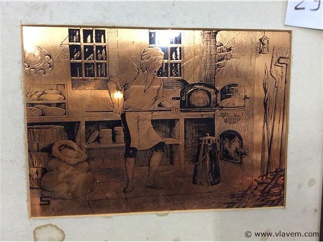 Voorstellingen op koper - afbeelding 2 van  3