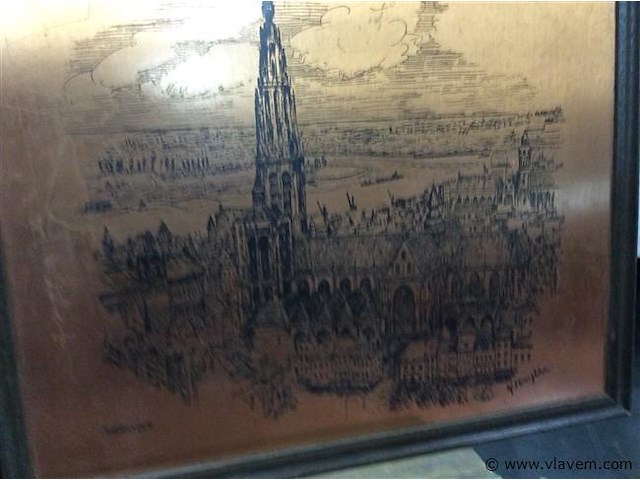 Voorstellingen op koper - afbeelding 3 van  3