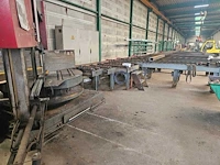 Voortman - 2005 - v603 + vb 1050 - cnc-boor zaag straat - afbeelding 2 van  16