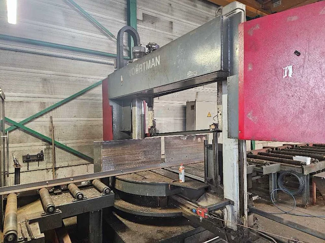 Voortman - 2005 - v603 + vb 1050 - cnc-boor zaag straat - afbeelding 3 van  16