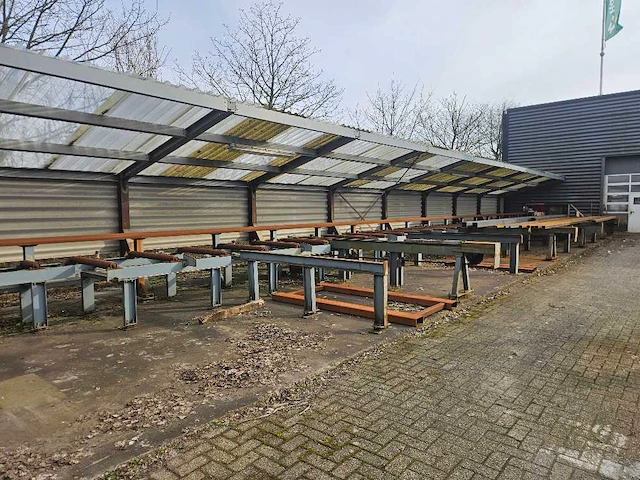 Voortman - 2005 - v603 + vb 1050 - cnc-boor zaag straat - afbeelding 4 van  16