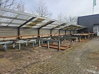 Voortman - 2005 - v603 + vb 1050 - cnc-boor zaag straat - afbeelding 4 van  16