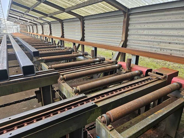Voortman - 2005 - v603 + vb 1050 - cnc-boor zaag straat - afbeelding 5 van  16