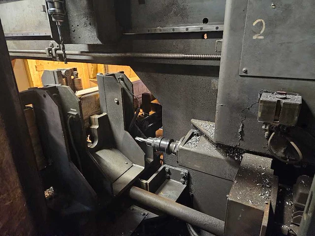 Voortman - 2005 - v603 + vb 1050 - cnc-boor zaag straat - afbeelding 7 van  16