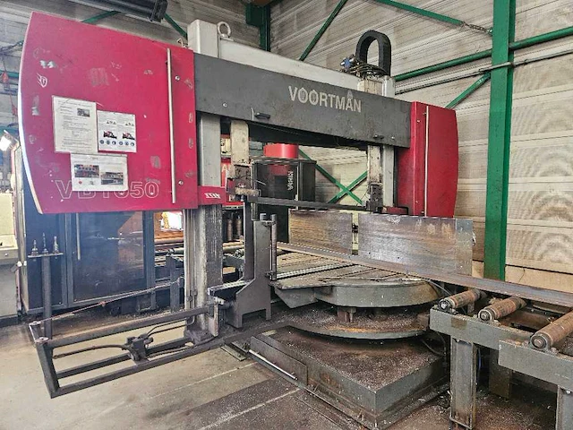 Voortman - 2005 - v603 + vb 1050 - cnc-boor zaag straat - afbeelding 9 van  16