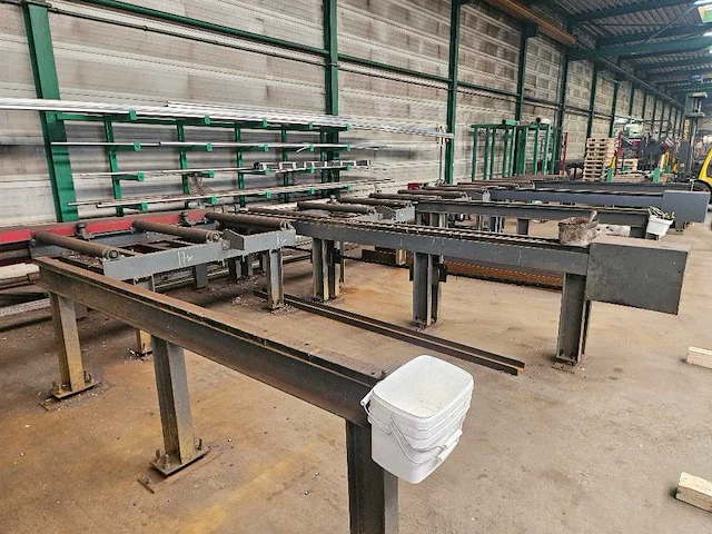 Voortman - 2005 - v603 + vb 1050 - cnc-boor zaag straat - afbeelding 11 van  16