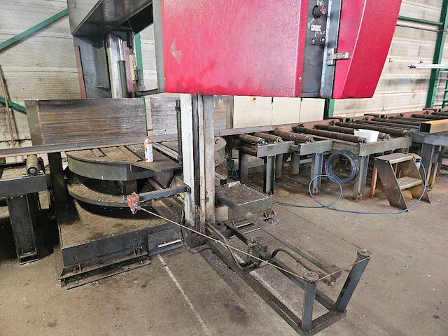 Voortman - 2005 - v603 + vb 1050 - cnc-boor zaag straat - afbeelding 13 van  16
