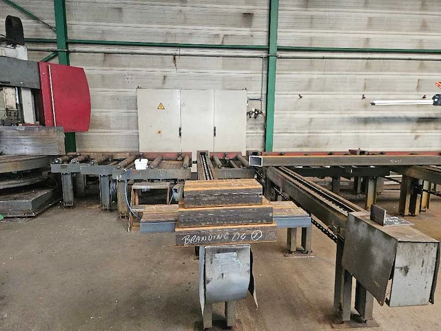 Voortman - 2005 - v603 + vb 1050 - cnc-boor zaag straat - afbeelding 16 van  16
