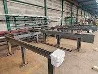Voortman - 2005 - v603 + vb 1050 - cnc-boor zaag straat - afbeelding 11 van  16