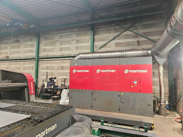 Voortman - 2015 - v 304 - plasmasnijmachine - afbeelding 2 van  18