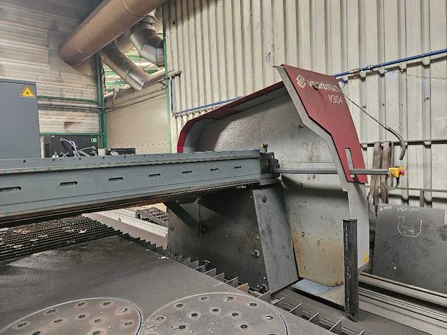 Voortman - 2015 - v 304 - plasmasnijmachine - afbeelding 6 van  18