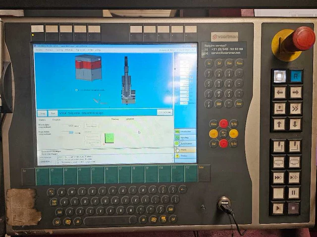 Voortman - 2015 - v 304 - plasmasnijmachine - afbeelding 11 van  18