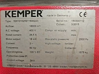 Voortman - 2015 - v 304 - plasmasnijmachine - afbeelding 15 van  18