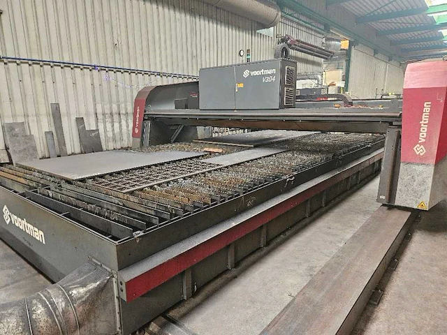 Voortman - 2015 - v 304 - plasmasnijmachine - afbeelding 16 van  18