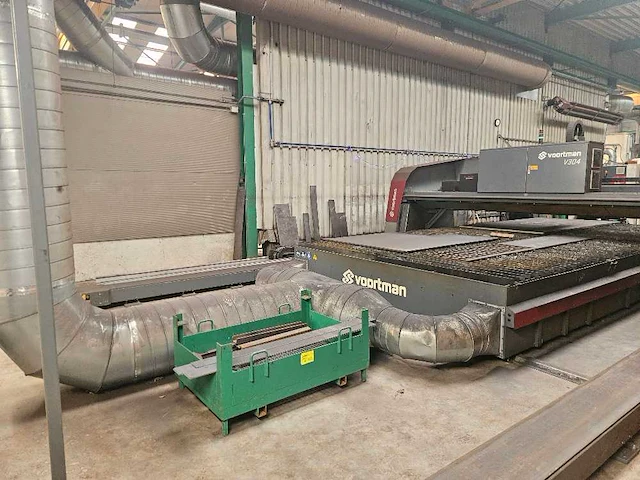 Voortman - 2015 - v 304 - plasmasnijmachine - afbeelding 17 van  18
