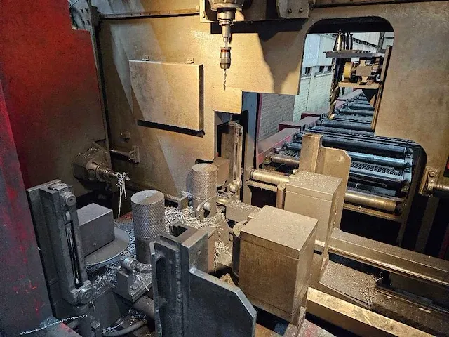 Voortman - v630 - cnc boorstraat - 2006 - afbeelding 2 van  16