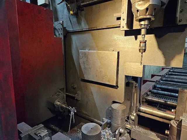 Voortman - v630 - cnc boorstraat - 2006 - afbeelding 3 van  16