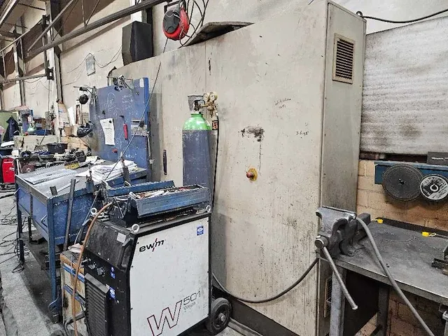 Voortman - v630 - cnc boorstraat - 2006 - afbeelding 5 van  16