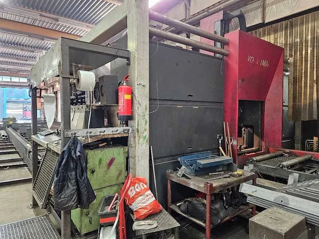 Voortman - v630 - cnc boorstraat - 2006 - afbeelding 9 van  16