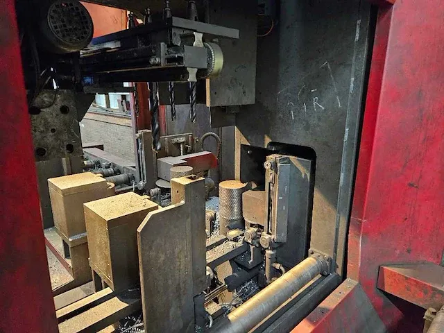 Voortman - v630 - cnc boorstraat - 2006 - afbeelding 11 van  16