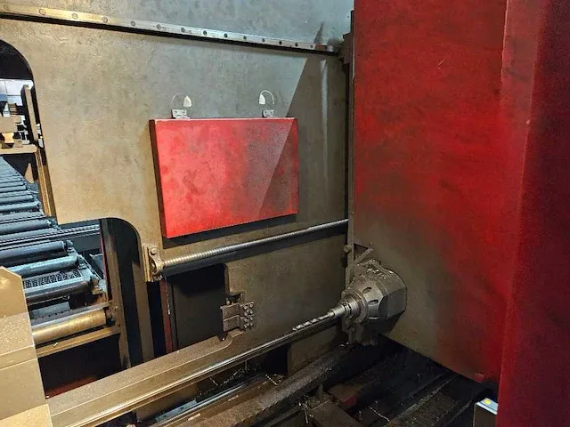 Voortman - v630 - cnc boorstraat - 2006 - afbeelding 15 van  16