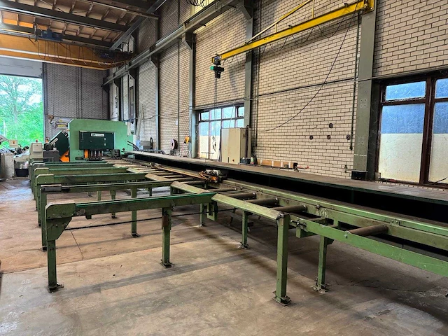 Voortman - vhs + vps 1800 - overige pons- en stansmachines - afbeelding 10 van  16