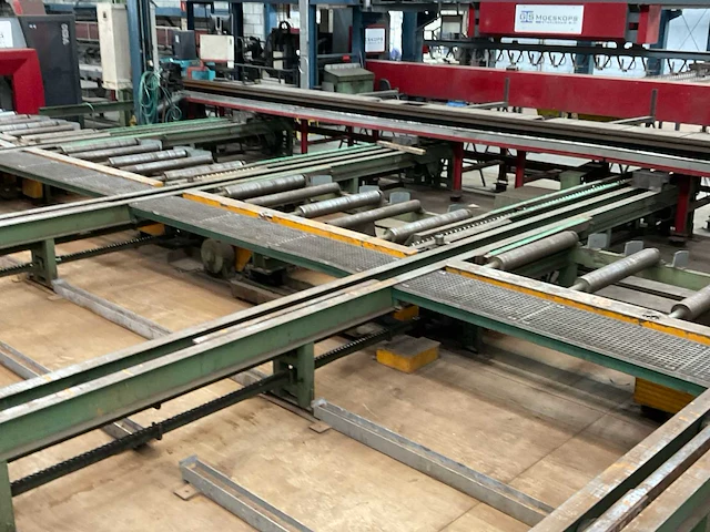 Voortman automatisch product transportsysteem - afbeelding 2 van  26