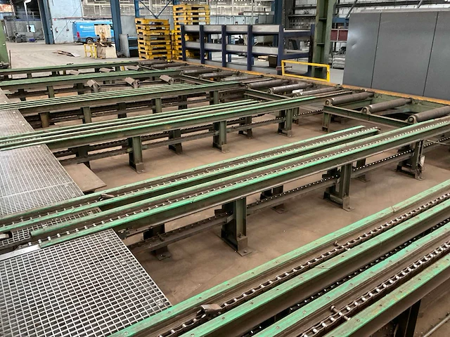 Voortman automatisch product transportsysteem - afbeelding 3 van  26