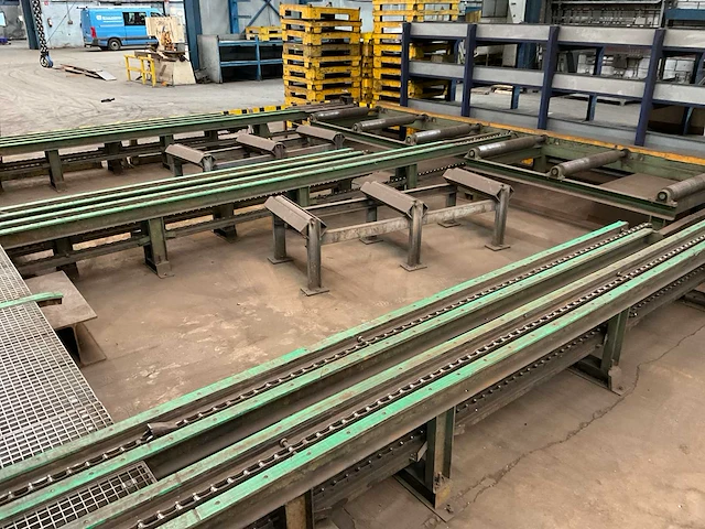 Voortman automatisch product transportsysteem - afbeelding 6 van  26