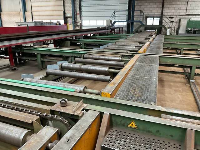 Voortman automatisch product transportsysteem - afbeelding 7 van  26
