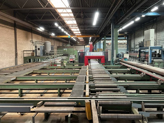 Voortman automatisch product transportsysteem - afbeelding 1 van  26