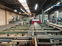Voortman automatisch product transportsysteem