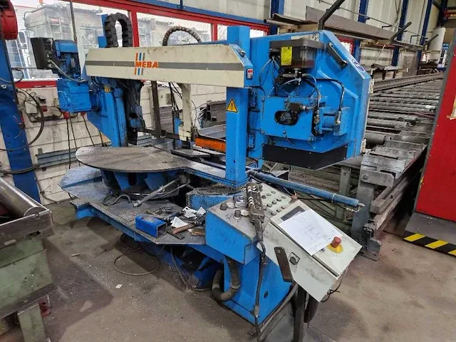 Voortman / meba - v600 - boor en zaag straat - afbeelding 5 van  20