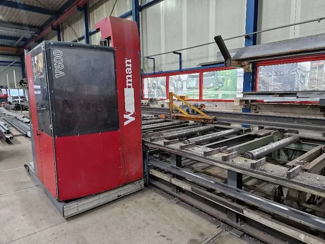 Voortman / meba - v600 - boor en zaag straat - afbeelding 6 van  20