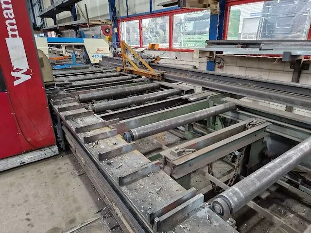 Voortman / meba - v600 - boor en zaag straat - afbeelding 7 van  20