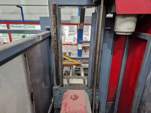 Voortman / meba - v600 - boor en zaag straat - afbeelding 8 van  20