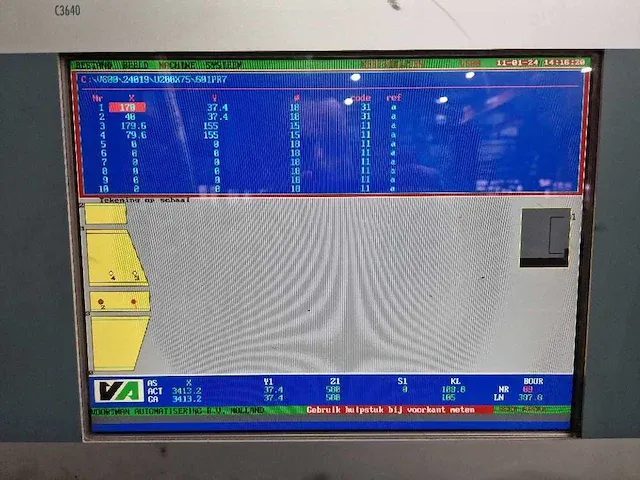 Voortman / meba - v600 - boor en zaag straat - afbeelding 9 van  20