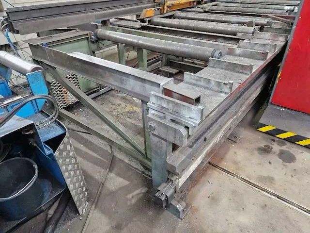 Voortman / meba - v600 - boor en zaag straat - afbeelding 13 van  20